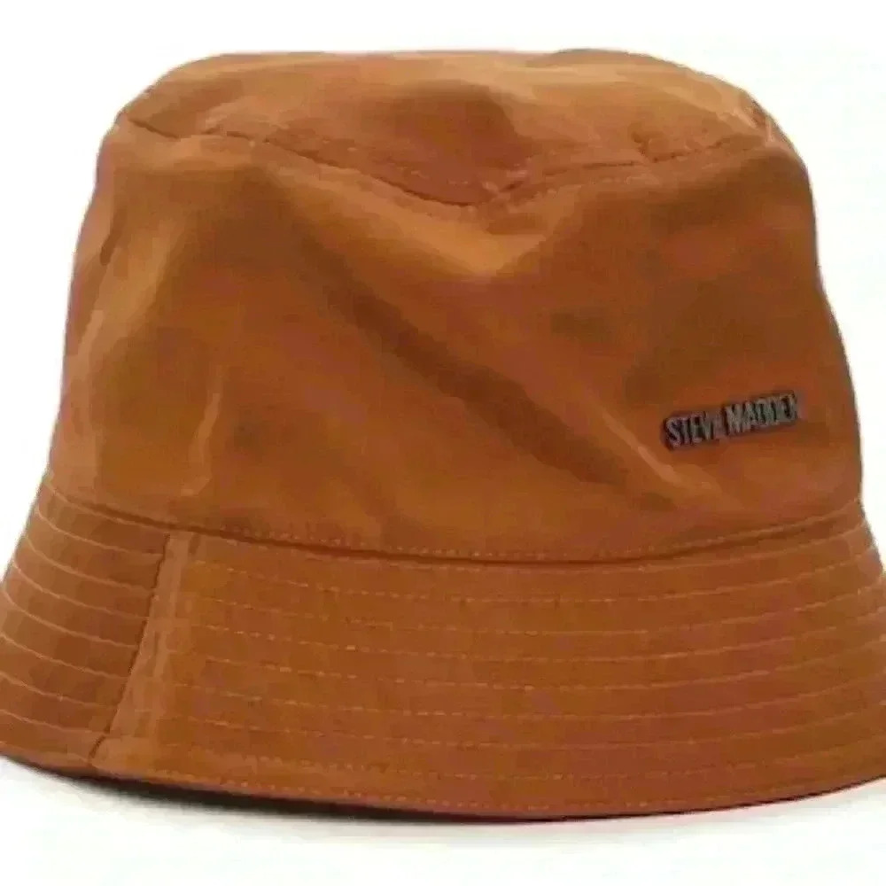 Steve Madden Bucket Hat, Brown